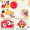 12 Paper Plate Art Kit Toy for 3, 4, 5 Year Old Boys Girls Toddlers, DIY Animal Art Supplies For Children Preschool Classroom/ Birthday/ Party Favor/ Christmas Game Crafts